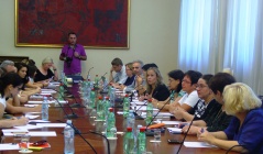 22 July 2013 Inter-sector meeting of the Commission Monitoring the Execution of the National Action Plan for the Implementation of UNSC Resolution 1325 - Women, Peace and Security in the Republic of Serbia (2010-2015)